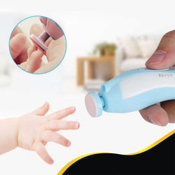 Safe Baby Nail Clipper Set, Electric Baby Nail Trimmer for Newborn or Toddler