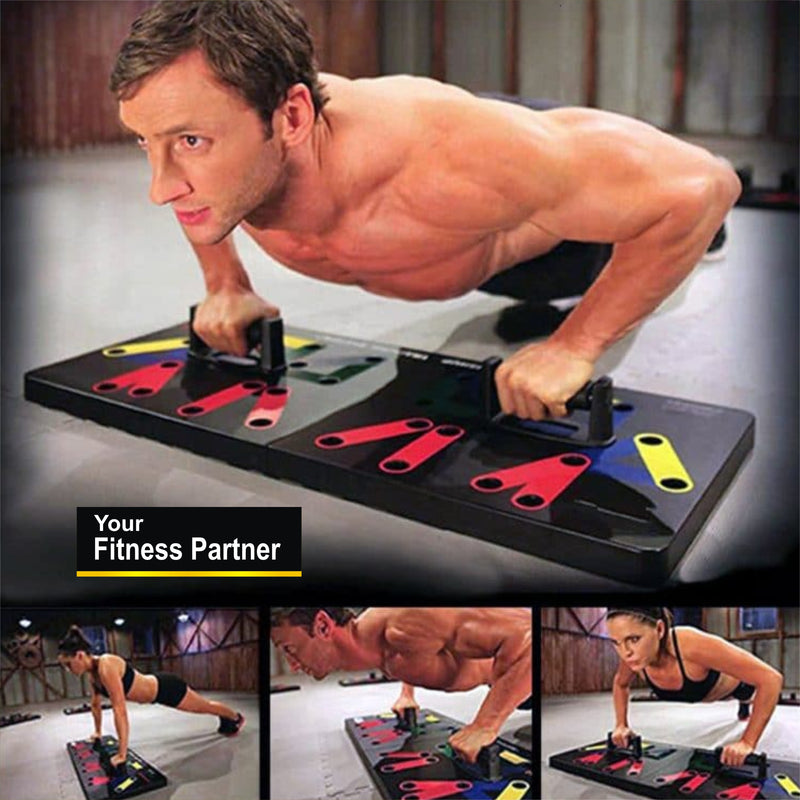 12 in 1 Push-up Board Multi-functional Body Multi angle Training