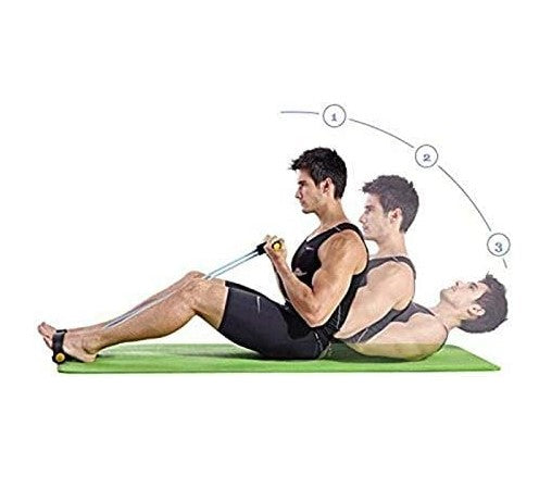 Tummy Trimmer Double Spring Fitness Equipment
