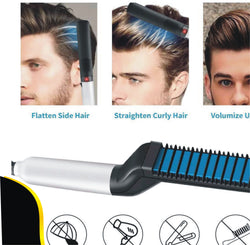 Hair and Beard Straightener Comb For Mens