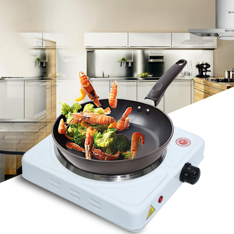 Efficient 1000W Electric Stove Mini Hot Plate For Quick Heat-Up And Easy Cooking