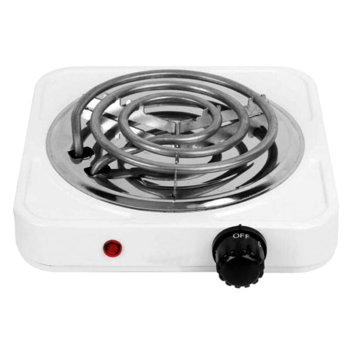 Efficient 1000W Electric Stove Mini Hot Plate For Quick Heat-Up And Easy Cooking