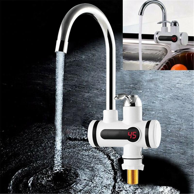 Hot Water Tap Instant Heating Electric Water Heater Faucet, instant electric water heater tap, instant electric geyser