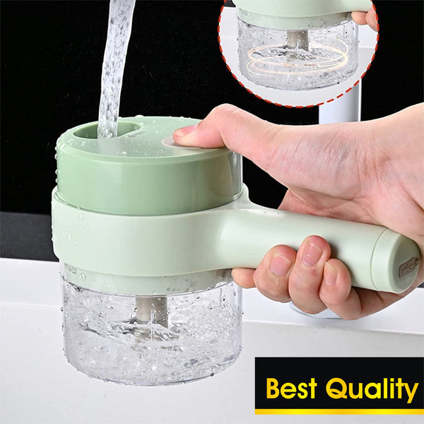 New Electric Handheld Cooking Hammer Food Chopper
