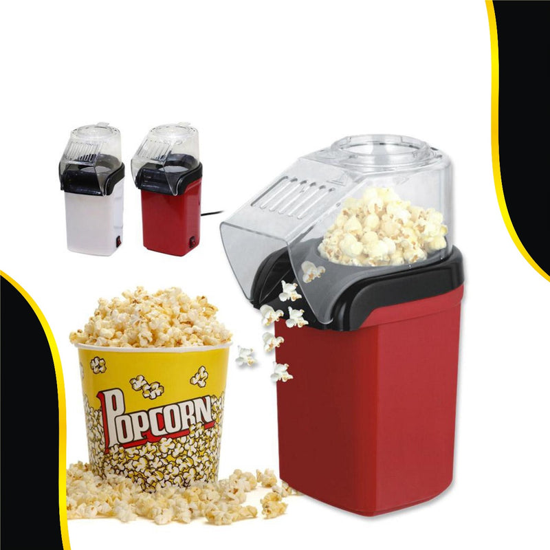 Popcorn Maker Oil Free Popcorn Maker Hot Air Popping Popcorn Maker for Kids Portable