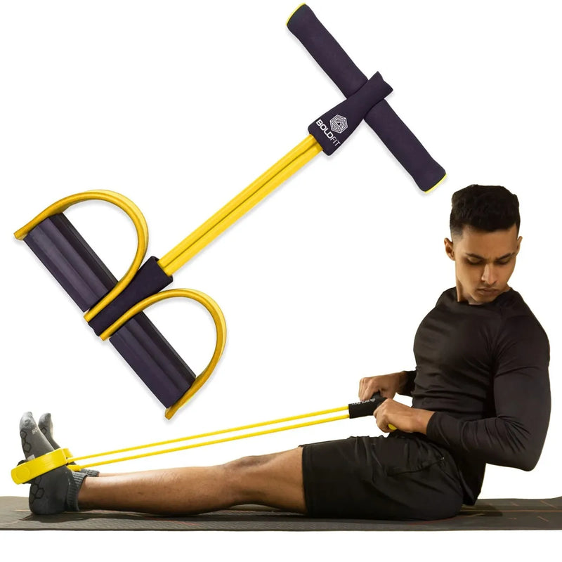 Tummy Trimmer Double Spring Fitness Equipment
